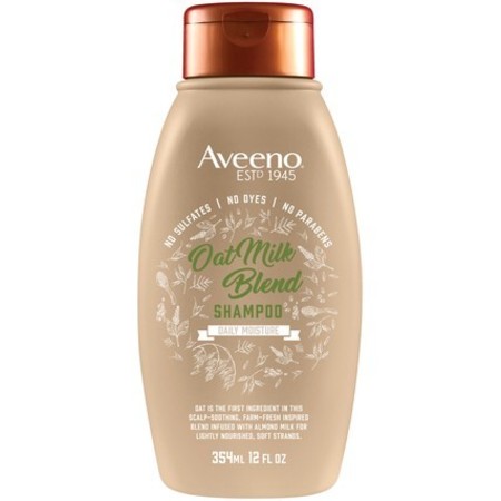 AVEENO Oat Milk Blend Shampoo 12 fl. oz., PK4 4067300